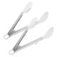 thumbnail image 5 of unbranded 2Ud Pinzas Para Servir Con Protección Contra Calor En Silicón Y Acero Inoxidable Para Cocina Y Barbacoa, 5 of 8