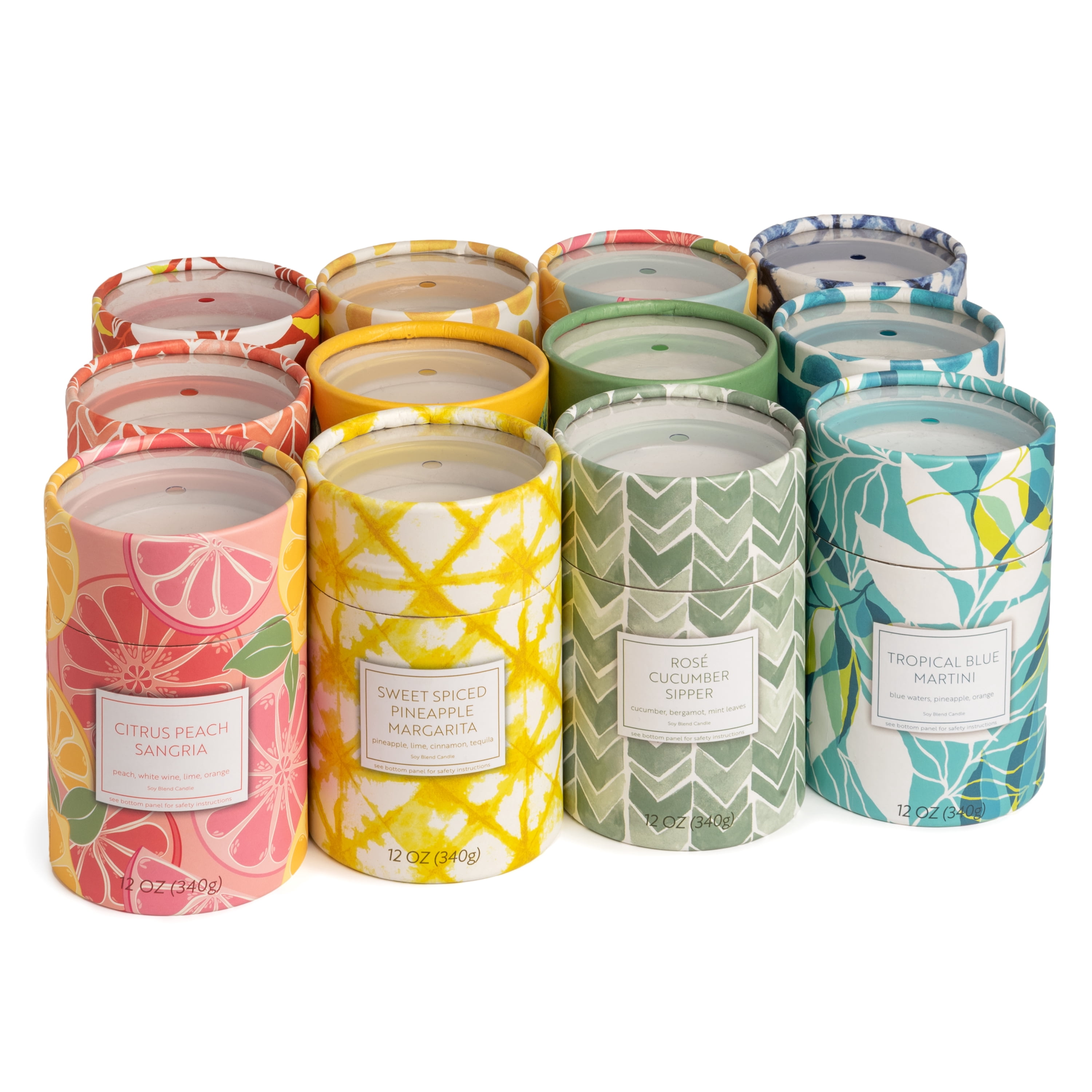 BHG 12 oz Jar Bourbon Julep Iced Tea