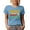 Baby Blue, variant on Hockey Is My Favorite Season, Ice or Field Hockey Player, Coach or Fan, Heather Grey T-Shirt, Small