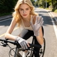 thumbnail image 6 of Ice Silk Gloves for Summer Driving - Breathable Thin Sun Gloves with Touch Screen -Outdoor Sun Protection Gloves for Women Men - One Size Fits All, 6 of 6