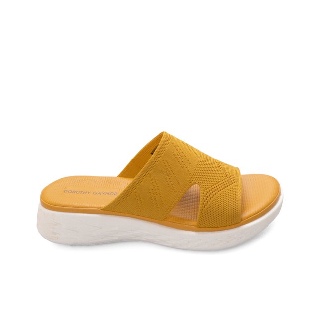 CONFORT SANDALIA D06950139540 AMARILLO 26.6 Dorothy Gaynor CONFORT SANDALIA D06950139540 AMARILLO 26.6