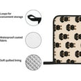 thumbnail image 5 of Dachshund Weiner Dog Oven Mitts and Pot Holders Sets of 4, Heat-Resistant Hot Pads Non-Slip BBQ Gloves for Kitchen Baking Cooking Grilling, 5 of 6
