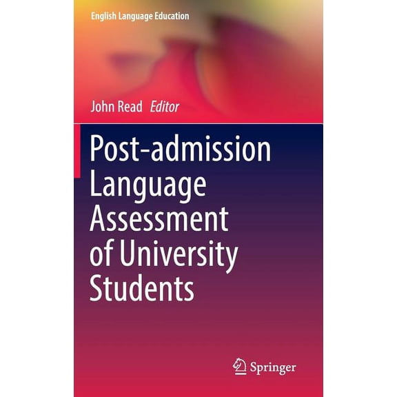 English Language Education Post-Admission Language Assessment of University Students, Book 6, (Hardcover)