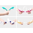 thumbnail image 2 of Funsmile Kids Headphones Wired Headphones for Kids with 3.5 MM Foldable On-Ear Headse Kids Headphones for Smartphone Tablet Computer MP3 / 4 Yellow, 2 of 9