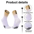 thumbnail image 3 of Calcetines de baloncesto Elite de 3 piezas Buffer sports Calcetines deportivos al aire libre para hombres y mujeres Zhivalor BST3061410-4, 3 of 5