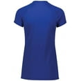 thumbnail image 5 of High Five 342222.060.S Ladies Truhit Short Sleeve Jersey, Royal - Small, 5 of 5