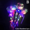 thumbnail image 3 of Kids Toy Magic Light-up Ball Wand Glow Stick LED Magic Rave Fairy Toy Stick, 3 of 8
