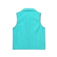 thumbnail image 4 of MEZZALL Men Versatile Solid Color Sleeveless Vest Jacket For Outdoor Travel Work Daily Wear With Pockets Zipper Stand Up Collar Solid Color Sleeveless Hiking Jacket Tops Fashion Summer Outerwear, 4 of 4