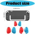 thumbnail image 3 of Strong ABS Gaming Shell with Not Drop Defense & Not Slip Handle Lightweight Hard Shell Cover Ergonomic for Switch2 Multicolor, 3 of 4