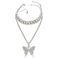 thumbnail image 1 of Collar para mujer, Joyas para mujer, Joyas para mujer, Collar con colgante, Cadena cubana, Regalos para mujer, Cadenas, Un collar, 1 of 2