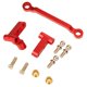 thumbnail image 1 of Kit De Varillaje De Dirección, Varillaje De Dirección RC Duradero Resistente Al Desgaste, Mano De Obra Exquisita Colores Brillantes RC Auto RC Car, 1 of 8