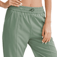 thumbnail image 6 of Bovemsi Casual Pants for Women Breathable Track Comfy Fit Sweatpants Summer Flexible Joggers Beach Trousers with Pockets, 6 of 6
