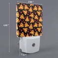 thumbnail image 2 of Balery Cartoon Pizza Luz Nocturna LED con Sensor Automático, Enchufe con Sensor Crepuscular, Luz Suave de 0.5W para Dormitorio, Pasillo, Baño-UK, 2 of 7