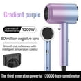 thumbnail image 4 of Zeceouar Blue Light Hair Care Gradient Hair Dryer Electric Hair Dryer Household Constant Temperature Cold and Hot Hair Dryer Silent Hair Dryer, 4 of 7