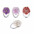thumbnail image 4 of Gancho para Mesa Plegable Portátil Diamantes Imitación Rosa 5 Uds. Color, 4 of 5