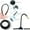 🍒 C_Base#3384, variant on Universal Drip Irrigation Kit with Adjustable Nozzles for Garden, Lawn, Greenhouse, and Yard Watering