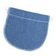 thumbnail image 4 of Cintura Estiramiento Reajuste Elástico Extensor Elástico Con Botón Tela Unisex Azul Hugo Extensor de cintura de pantalones elásticos, 4 of 8