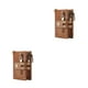 thumbnail image 2 of Cartera para hombre Sonducket monedero cerrojo vintage tarjeta corta bolsillo para dinero portomonee doble multifuncional para tarjetas Type3 NO3, 2 of 6