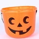 thumbnail image 2 of 2Pcs Halloween Pumpkin Jack-O-Lantern Portable LED Light Bucket for Indoor Outdoor Halloween Party Size, 2 of 4