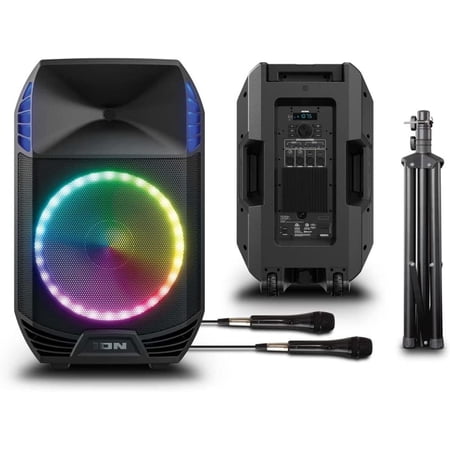 ION Total PA Extreme High-Power Bluetooth Speaker System with Sonic Wide Premium