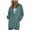 Green-Fashion Sweatshirts, variant on Xcmzpl Womens Zip Up Fleece Hoodies Plus Size Solid Color Hooded Sweatshirt Holiday Sweater Tops Workout Long Sleeve T-shirts Fall Fashion