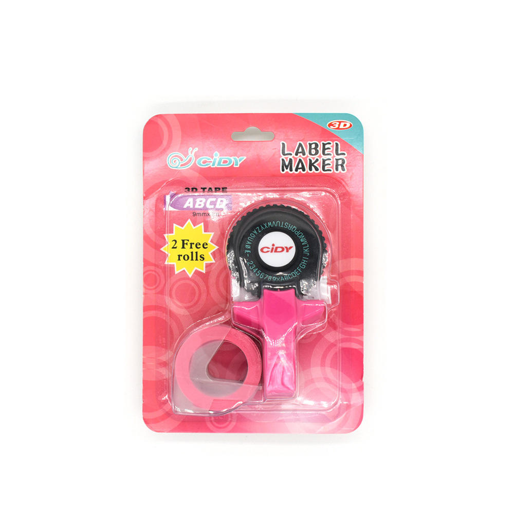 Embosser Tape Home 3D Embossing Label Maker Typewriter Printer DIY