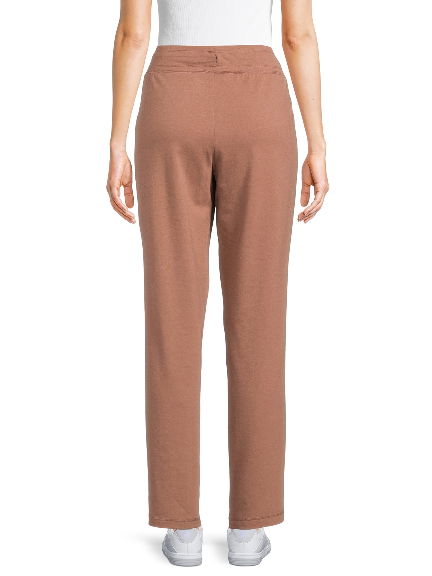 Athletic Works Women's Core Knit Pant, Regular and Petite