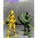 thumbnail image 4 of Assembled T13 Action Figure with Multiple Accessories, Black-Green 3D Printed Multi-Jointed Titan 13 Figure,Dummy 13 Desktop Decorative Toy, 4 of 7