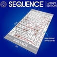 thumbnail image 6 of Sequence Luxury Edition - Stunning Set with Deluxe, Cushioned, Roll-Flat Game Mat, 6 of 9
