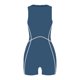 thumbnail image 5 of WILLBEST Traje de Baño Corto para Mujer, Traje de Baño para Mujer, Traje de Baño Corto de Manga Corta, Traje de Baño deportivo con Línea de contraste y Esnórquel para Surf, 5 of 5