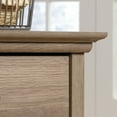 thumbnail image 6 of Sauder Barrister Lane Executive Desk, Salt Oak Finish, 6 of 14