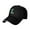 Black, variant on Loyola University Maryland Casual Sandwich Baseball Cap Adjustable For Men For Women