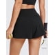thumbnail image 2 of Shorts CRZ YOGA Crossover Mariposa 2 en 1 Cintura Alta Negro XL, 2 of 6