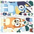 thumbnail image 6 of Bluey & Bingo Character Blue Wall Decals, 6 of 6