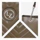 thumbnail image 5 of Bolsa Tote acolchada color Verde Olivo Lucentzza 5BLZO22631, 5 of 6