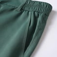 thumbnail image 6 of Kalauyu Men's Shorts Casual Button Elastic Waist Summer Beach Golf Shorts Chino Shorts with Pocket, 6 of 8