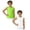 White & Green, variant on MDUKONU 2 Pack Boys Tank Tops Casual Sleeveless Crewneck Athletic Workout Tees Mesh Basketball Vest Basic Solid Undershirts Sizes 5-12 Years