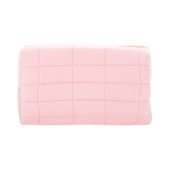 Unique Bargains 1 Pc Elegant Makeup Bag for Various Occasions Pink