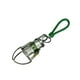 thumbnail image 5 of Llavero con colgante de máquina de garra de metal, coleccionable, para máquina de garra arcade. Verde, 5 of 9