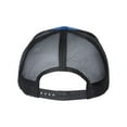 thumbnail image 2 of Atlantis Headwear B97995750 Sustainable Trucker Cap, Royal & Black - Adjustable Size, 2 of 4