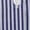 Blue3, variant on Fake Turtleneck Dickey Detachable Collars Blue Stripes Designed Half Top Mock Blouse Collar for Women