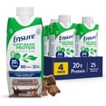 thumbnail image 4 of (2 pack) Ensure Plant-Based Protein Shake, Chocolate, 11 Fl Oz, 4 Pack, 4 of 19