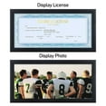 thumbnail image 5 of ELSKER&HOME 4x9 Business License Frame Black for 4 x 9 Standard Business Licence, Wall or Tabletop Display Panoramic Picture with No Mat (1 Pack), 5 of 7