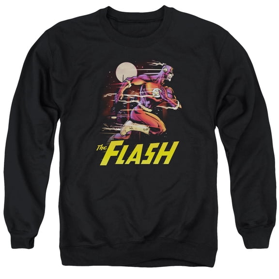 Jla - City Run - Crewneck Sweatshirt - Small