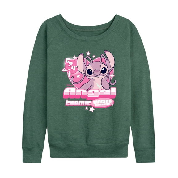 Lilo & Stitch - Y2K Angel - Women's French Terry Long Sleeve Shirt