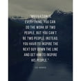 thumbnail image 3 of ArtsyQuotes 12x14 Black Modern Framed Museum Art Print Titled - Lee Iacocca Quote: Motivation, 3 of 5