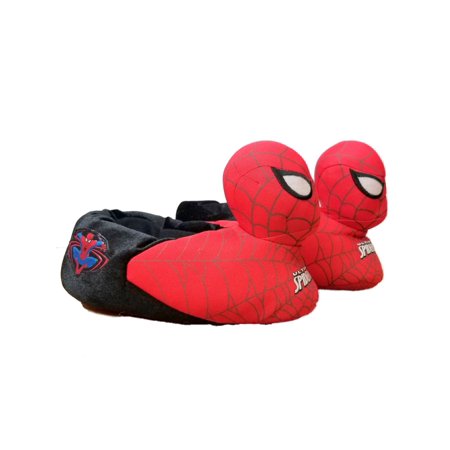 Marvel - Marvel Boys Ultimate Spider-Man Slippers Loafer House Shoes ...