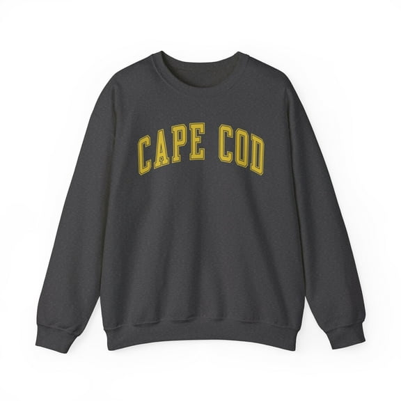 Cape Cod Sweatshirt Gifts Crew Neck Shirt Long Sleeve Unisex