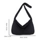 thumbnail image 2 of Gran Bolso Hinchazón Nylon Con Color Bolsillo Interior Vagabundo para Viajar Por, 2 of 9