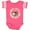 Football Pink and White, variant on Inktastic Pops Little Golfing Buddy Boys Baby Bodysuit